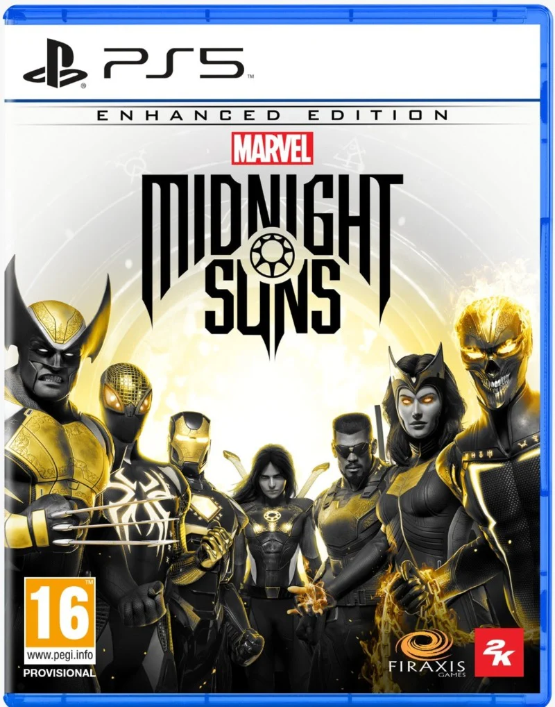 [MMS0U] MARVEL MIDNIGHT SUNS – PlayStation 5 (Used)