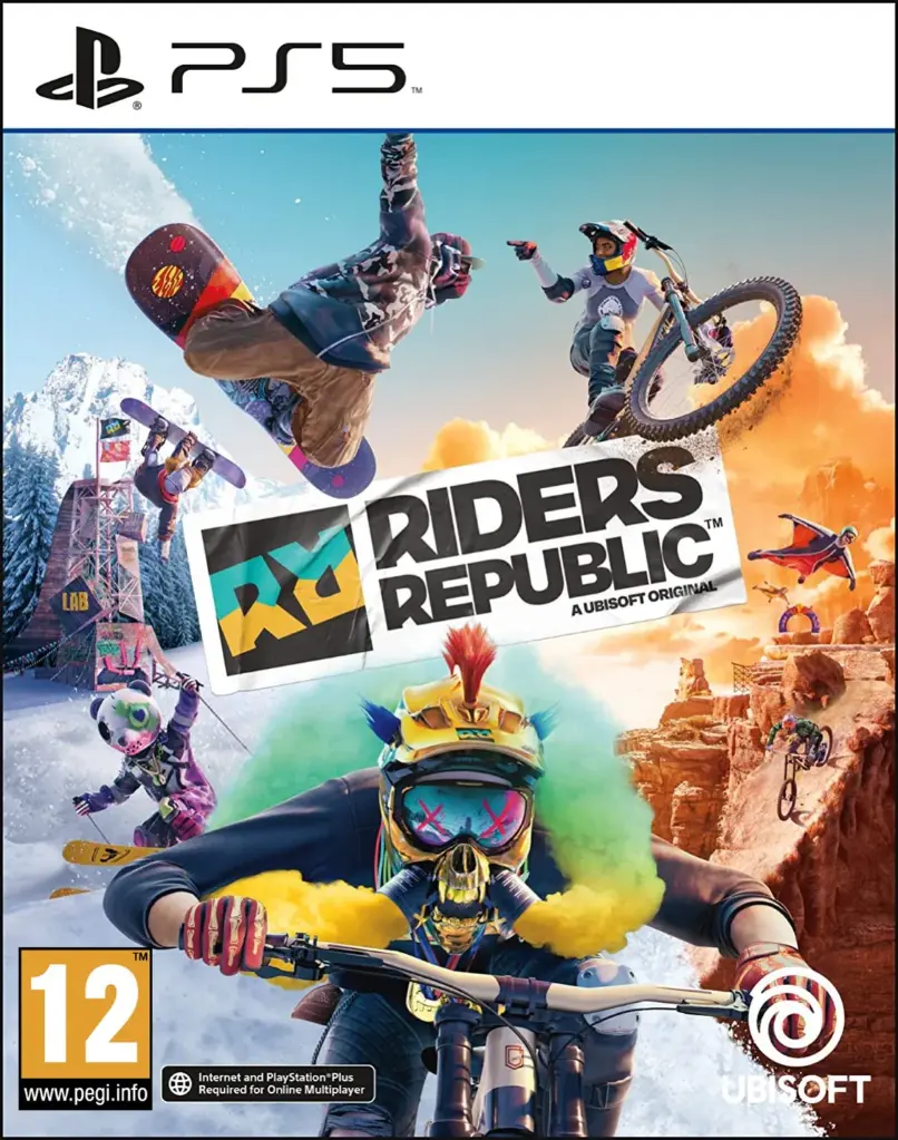 [RRF0U] Riders Republic For PlayStation 5 (Used)