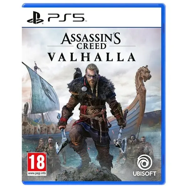 [ACV1U] Assassin's Creed Valhalla - PlayStation 5 (Used)