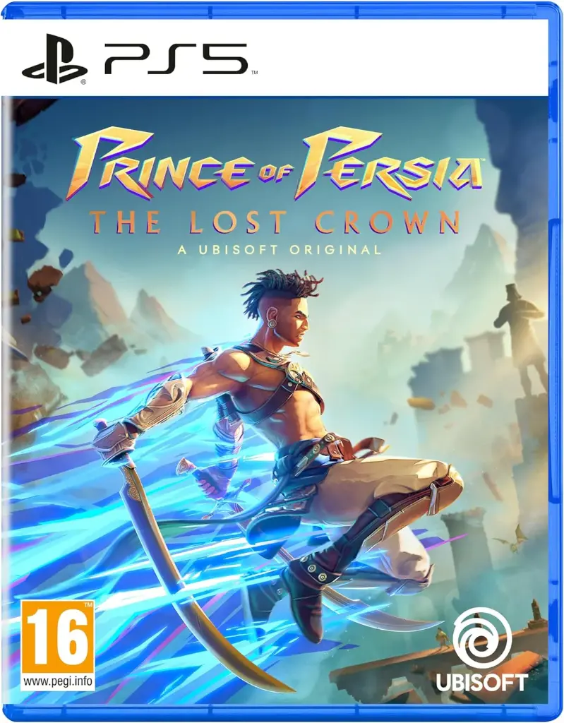 [POP0U] Prince of Persia: The Lost Crown - Playstation 5 (مستعمل)