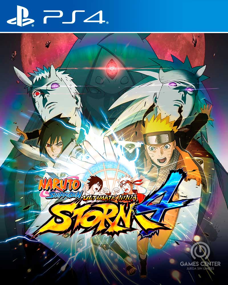 [NSU2U] Naruto Shippuden: Ultimate Ninja Storm 4  - PlayStation 5 (مستعمل)