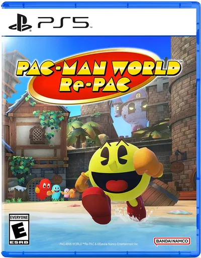 [PWR0U] Pac-Man World Re-Pac - Playstation 5  (Used)
