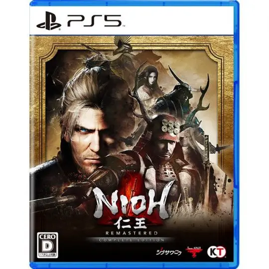 [NP50U] Nioh - PlayStation 5 (مستعمل)