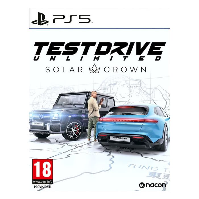 [TDU0U] Test Drive Unlimited: Solar Crown - PlayStation 5   (مستعمل)