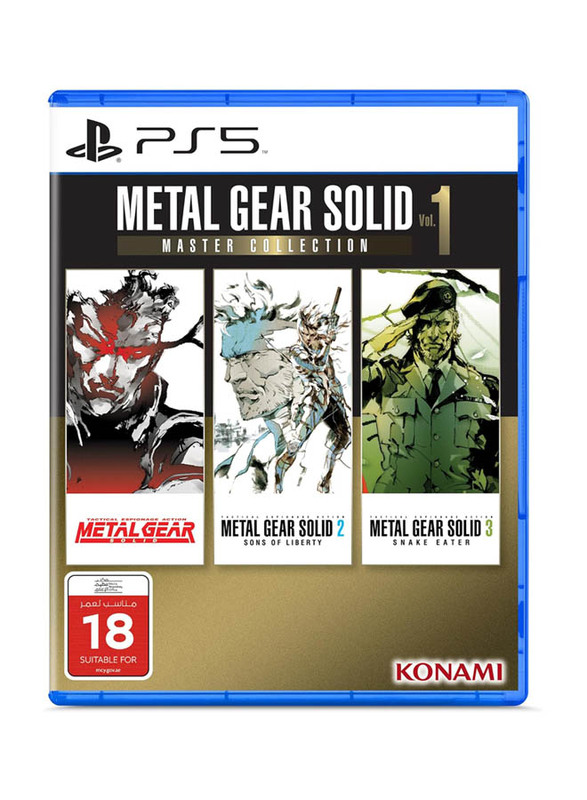 [MGS0U] Metal Gear Solid: Master Collection Vol.1 - PlayStation 5