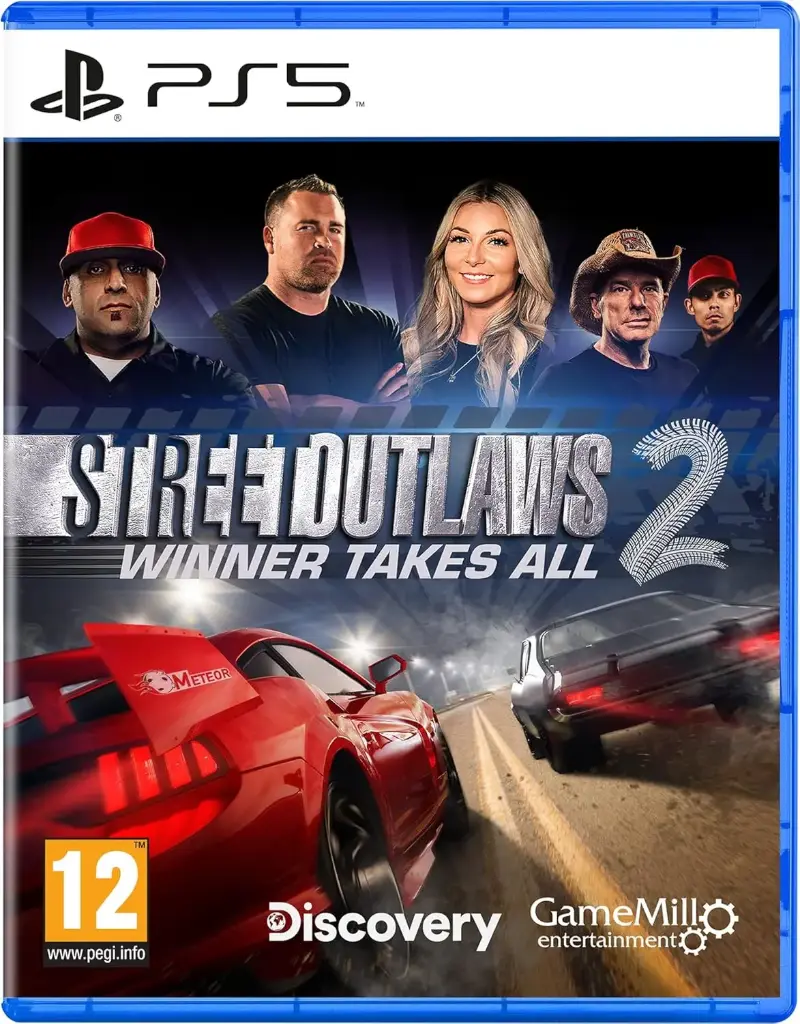[SO20U] Street Outlaws 2 - Playstation 5 (Used)