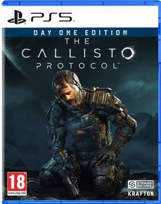 [TCP1U] The Callisto Protocol - Playstation 5 (مستعمل)