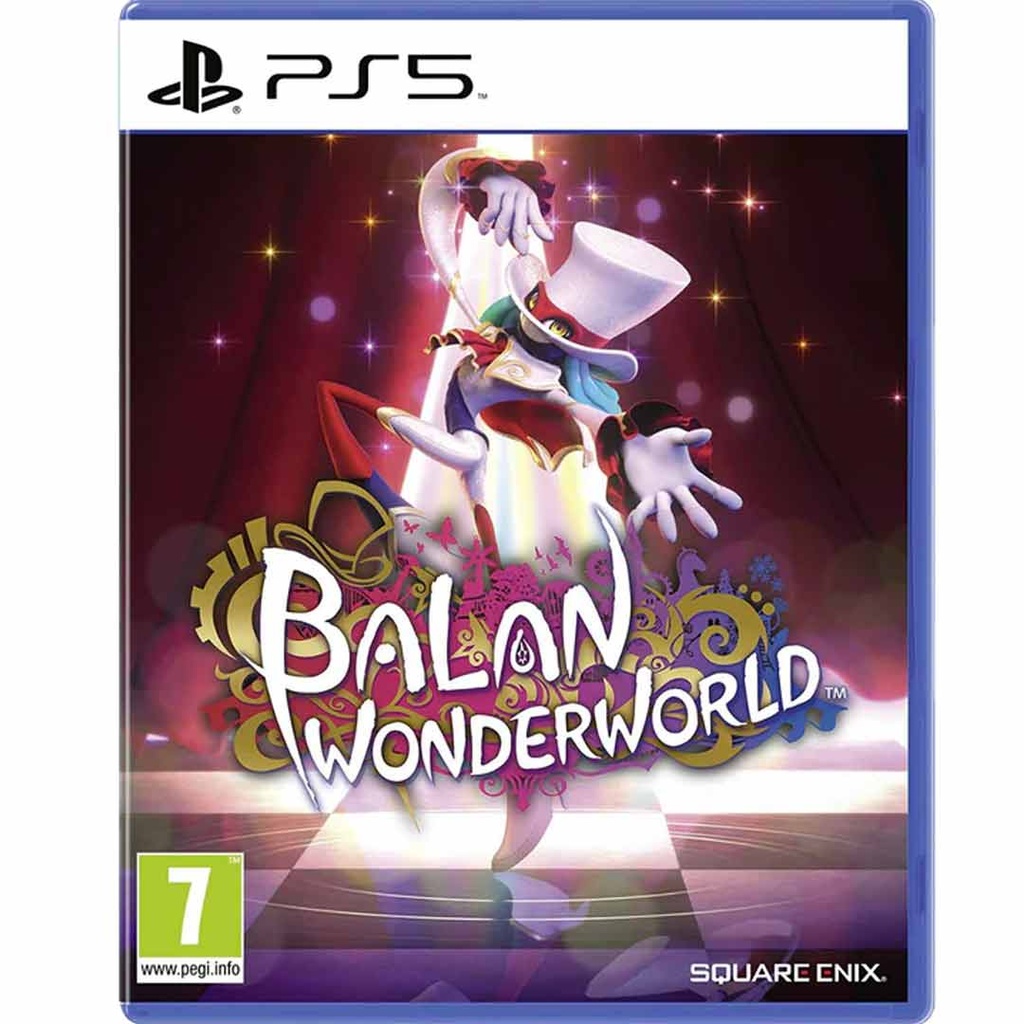 [BWP0U] Balan Wonderworld - Playstation 5 (مستعمل)