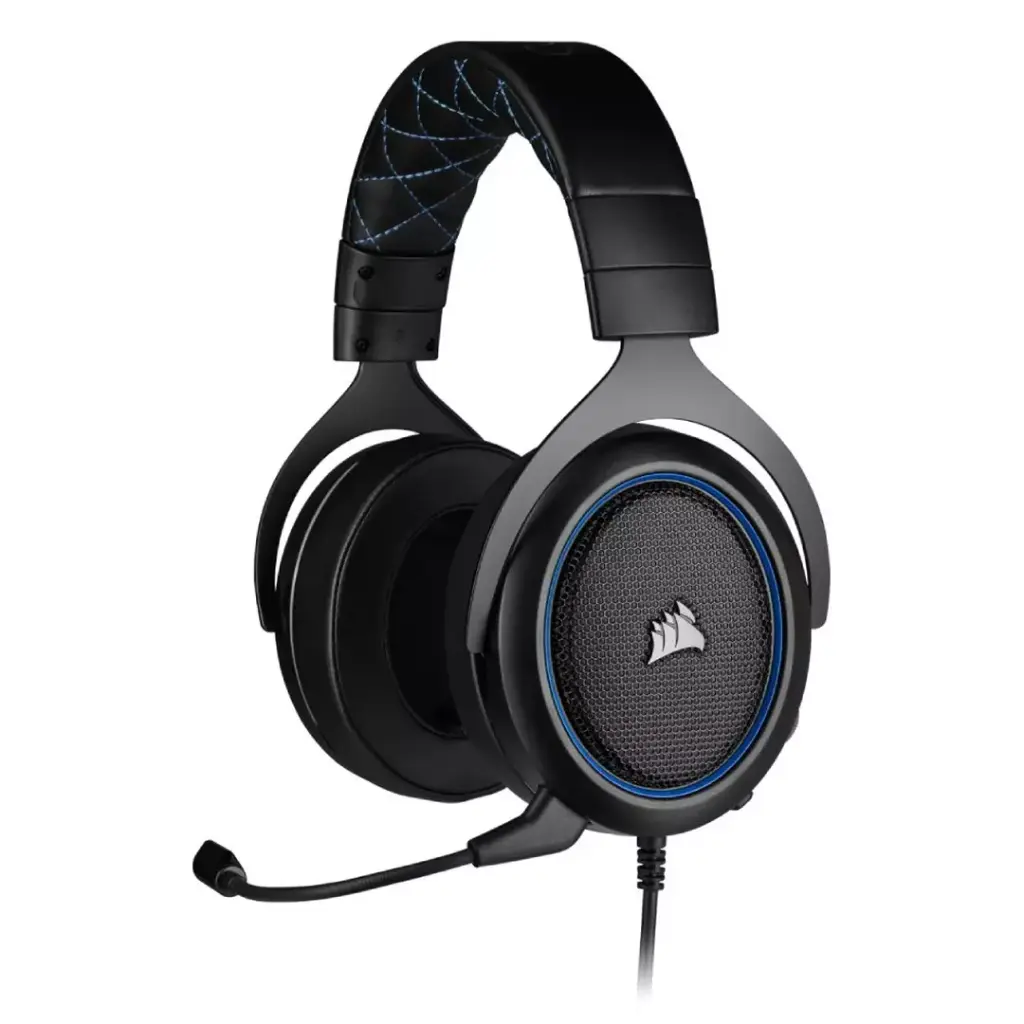 [CHP0N] CORSAIR HS50 PRO STEREO Gaming Headset — Blue