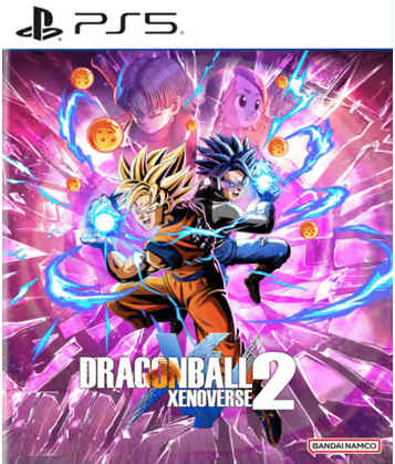 [DBX1U] DRAGON BALL XENOVERSE 2 - PlayStation 5 (Used)