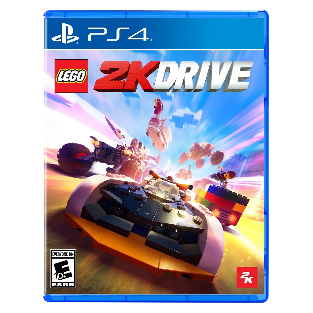 [L2D1U] LEGO 2K Drive - PlayStation 4 (Used)