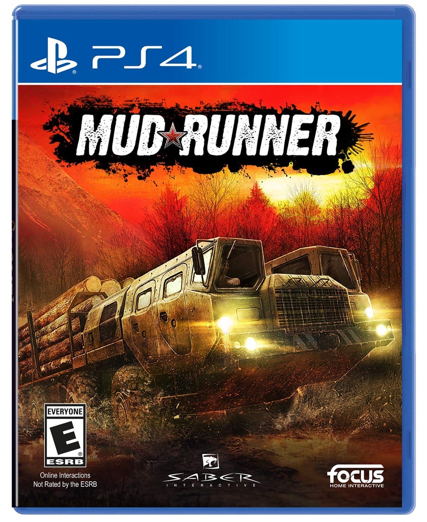 [MUE0U] MudRunner Ultimate Edition - Playstation 4 (مستعمل)