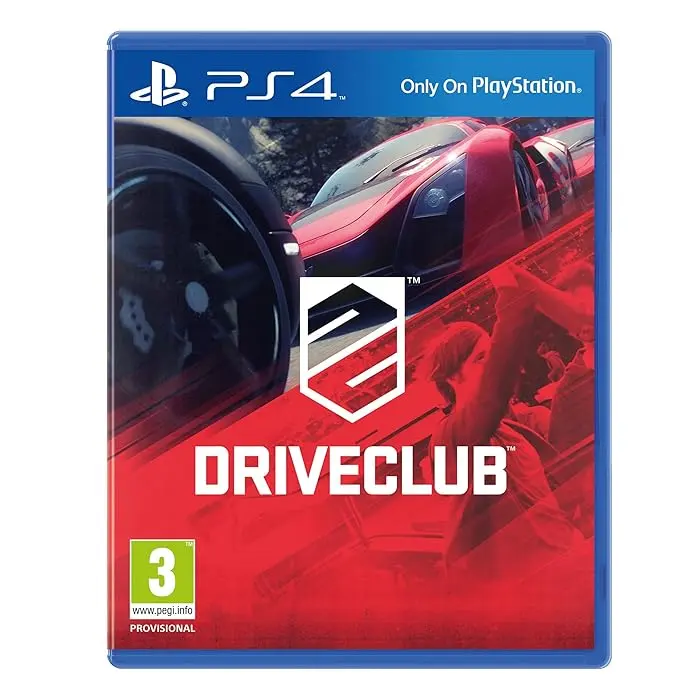 [DP41U] Driveclub - PlayStation 4 (Used)