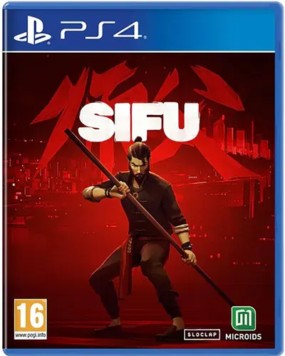[SP44U] Sifu -  PlayStation 4 (مستعمل)