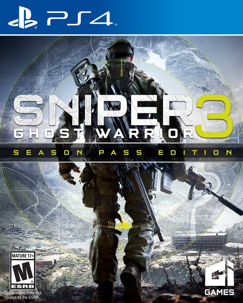 [SGW0U] Sniper: Ghost Warrior 3 Season Pass Edition - PlayStation 4