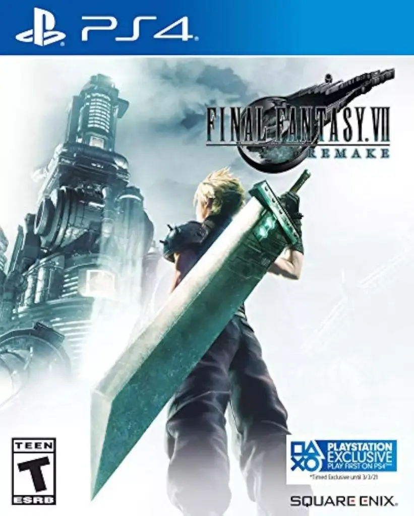 [FFV0U] Final Fantasy VII: Remake - Playstation 4 (Used)