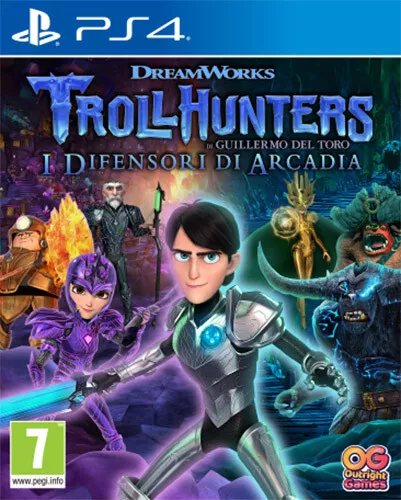 [TTD0U] Trollhunters The Defenders Of Arcadia -  PlayStation 4 (مستعمل)