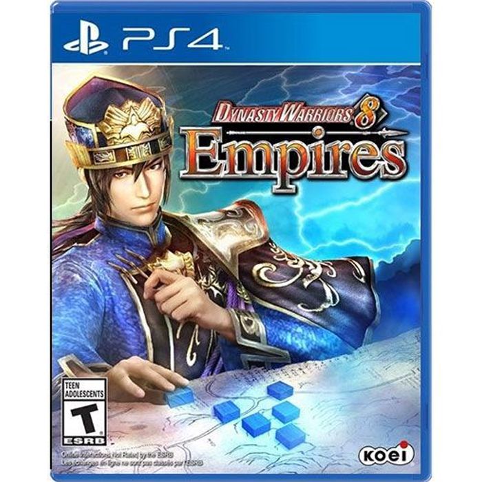 [DW80U] Dynasty Warriors 8 Empires- PlayStation 4 (Used)