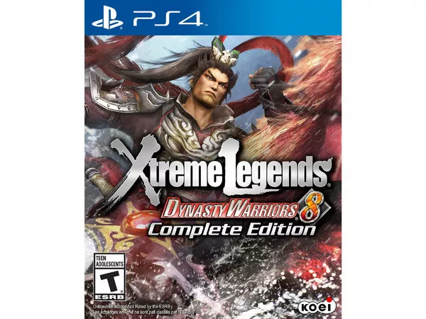 [DW81U] Dynasty Warriors 8 XTREME LEGENDS - PlayStation 4 (Used)