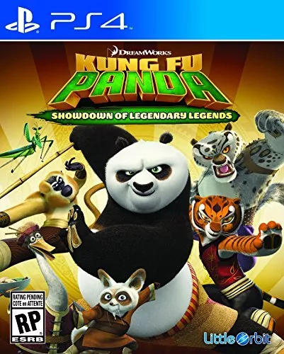 [KFP0U] Kung Fu Panda: Showdown of Legendary Legends – PlayStation 4 (Used)