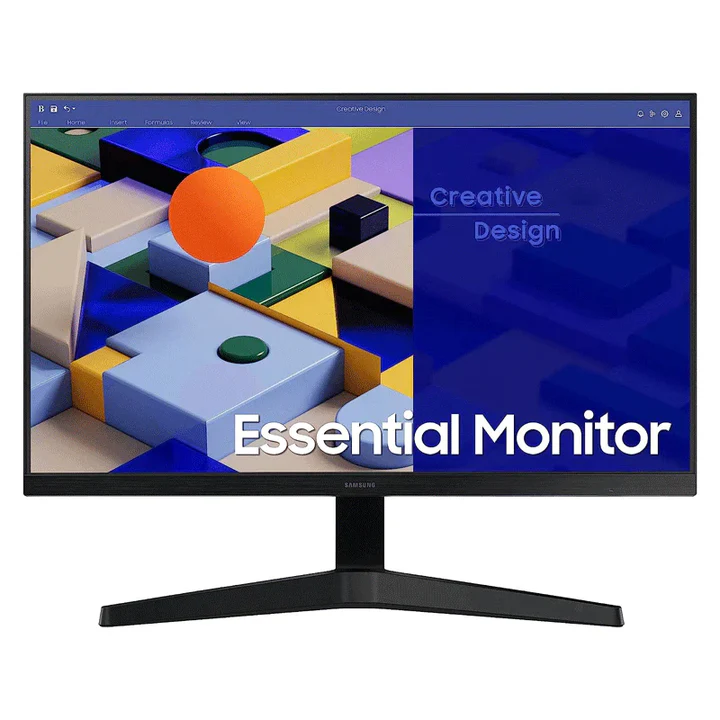 [SS21U] SAMSUNG S27C310 27" Monitor FHD IPS 75Hz AMD FreeSync (مستعمل)