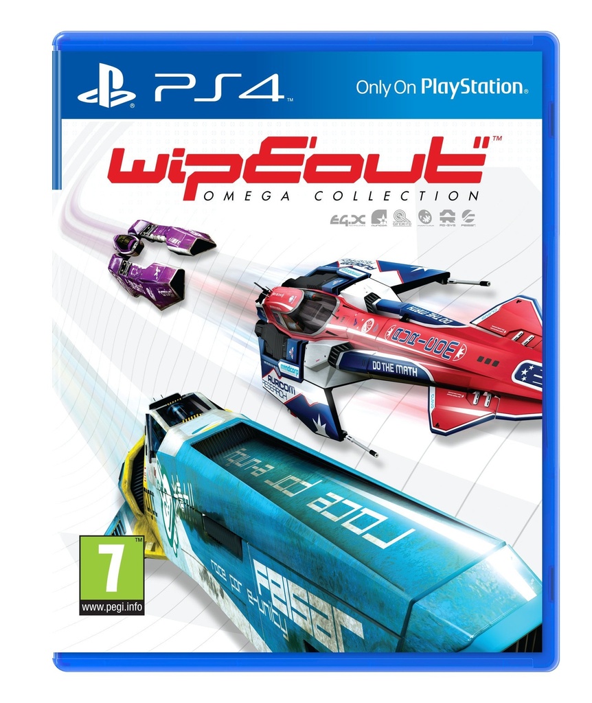 [WOC0U] WIPEOUT OMEGA COLLECTION -  PlayStation 4 (مستعمل)