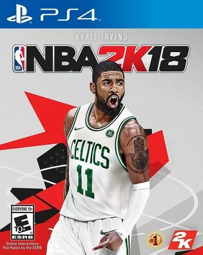 [N2PKU] NBA 2K18 - PlayStation 4 (مستعمل)