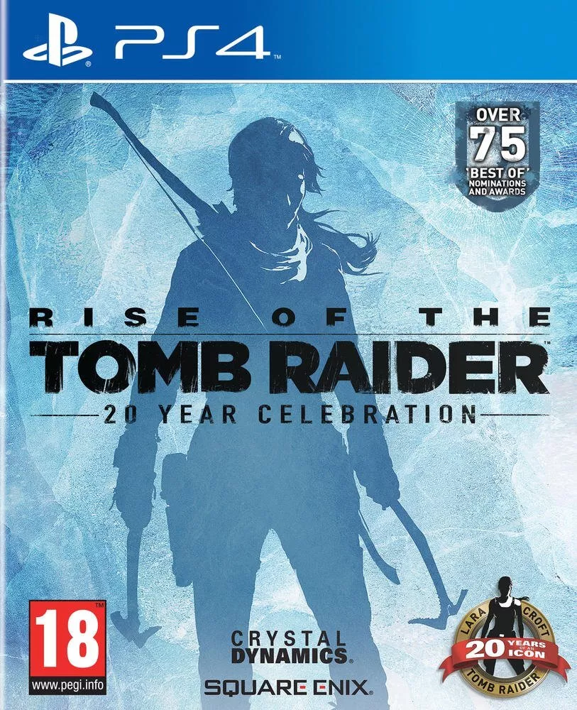 [ROT1U] Rise of the Tomb Raider 20 Year Celebration  - PlayStation 4 (مستعمل)