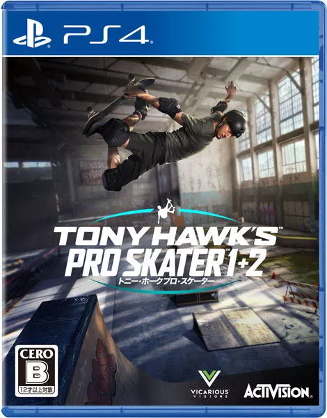 [THP0U] Tony Hawk's Pro Skater 1 + 2 -  PlayStation 4 (Used)