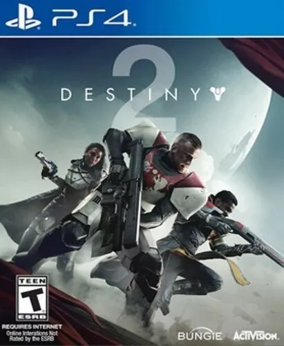 [D2N0U] Destiny 2, New Legends Will Rise – PlayStation 4 (Used)