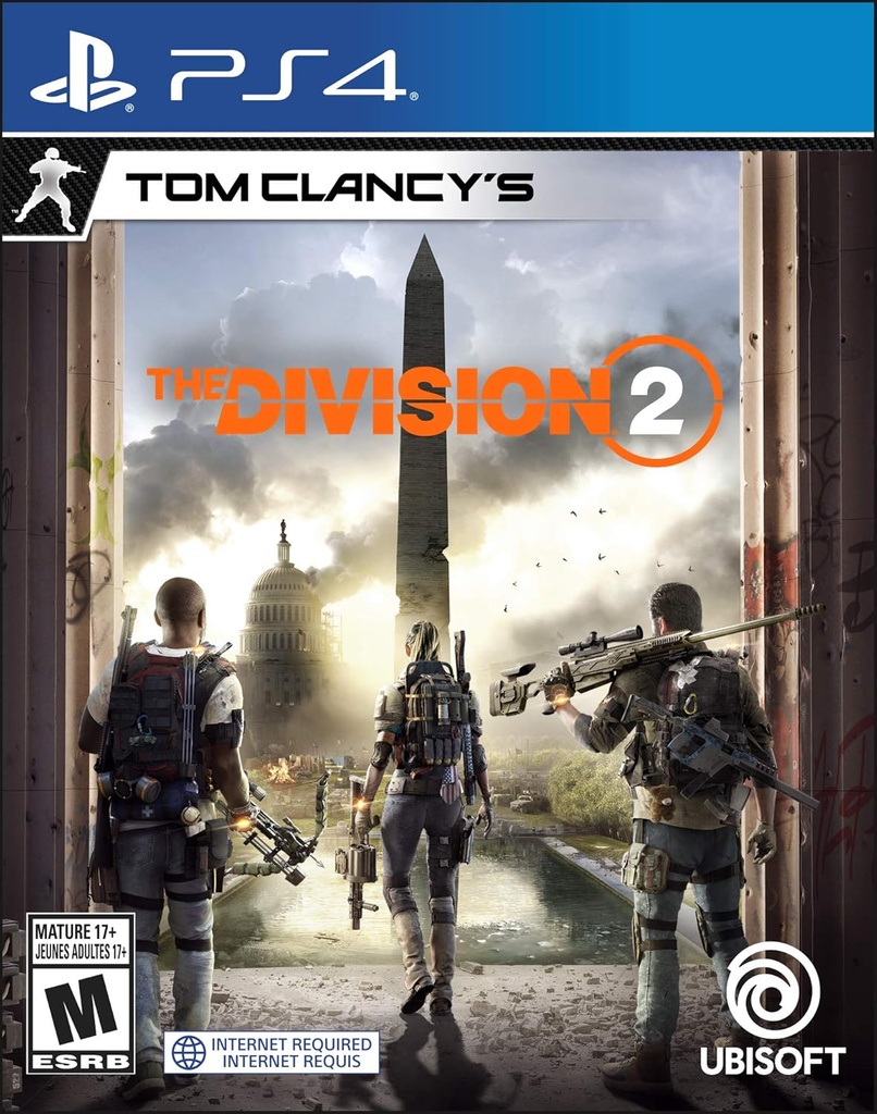 [TCT2U] Tom Clancy's The Division 2 - PlayStation 4 (مستعمل)