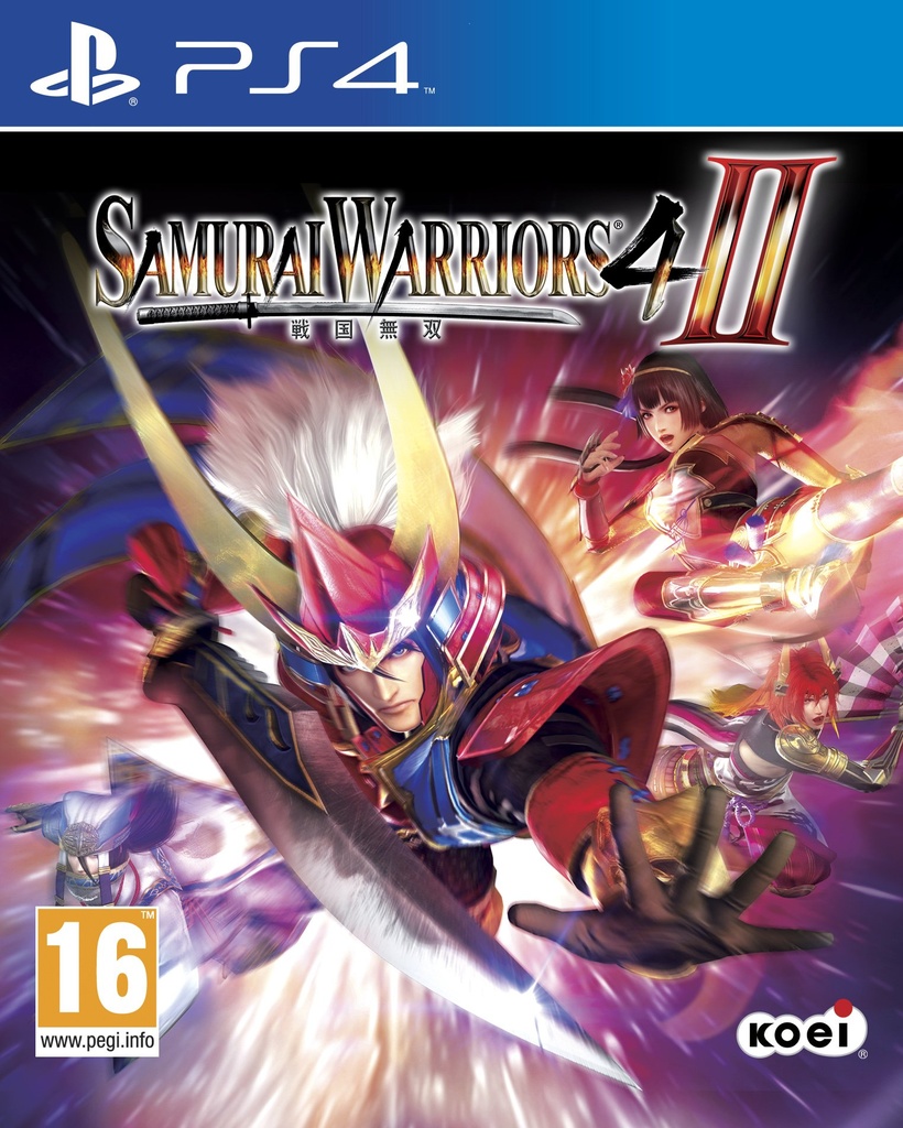 [SW40U] Samurai Warriors 4 II - PlayStation 4 (Used)