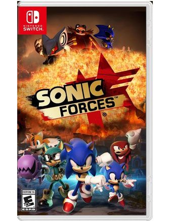 [SFN0U] Sonic Forces - Nintendo Switch (Used)