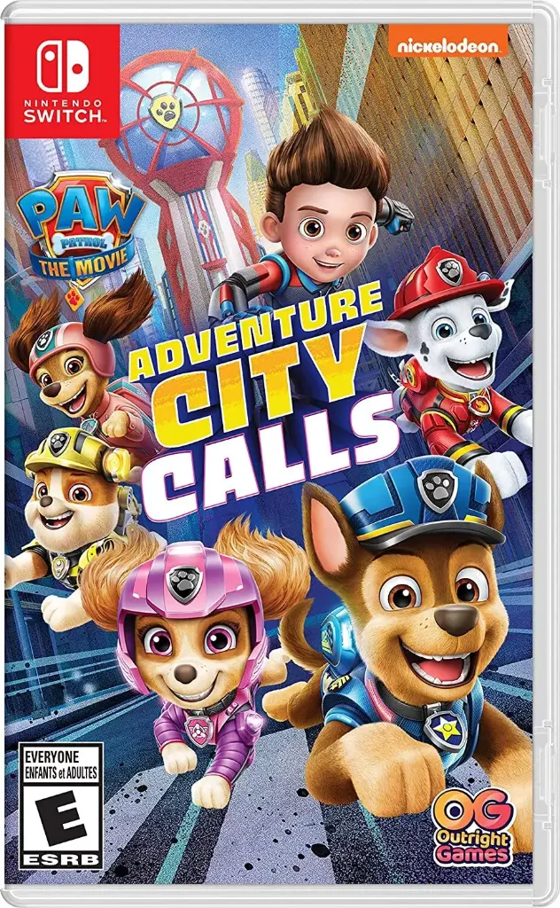 [ACCNU] Adventure City Calls - Nintendo Switch  (Used)