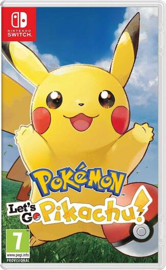 Pokemon Lets Go Pikachu - Nintendo Switch 
