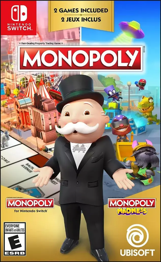 [MMN0U] Monopoly Madness - Nintendo Switch (مستعمل)