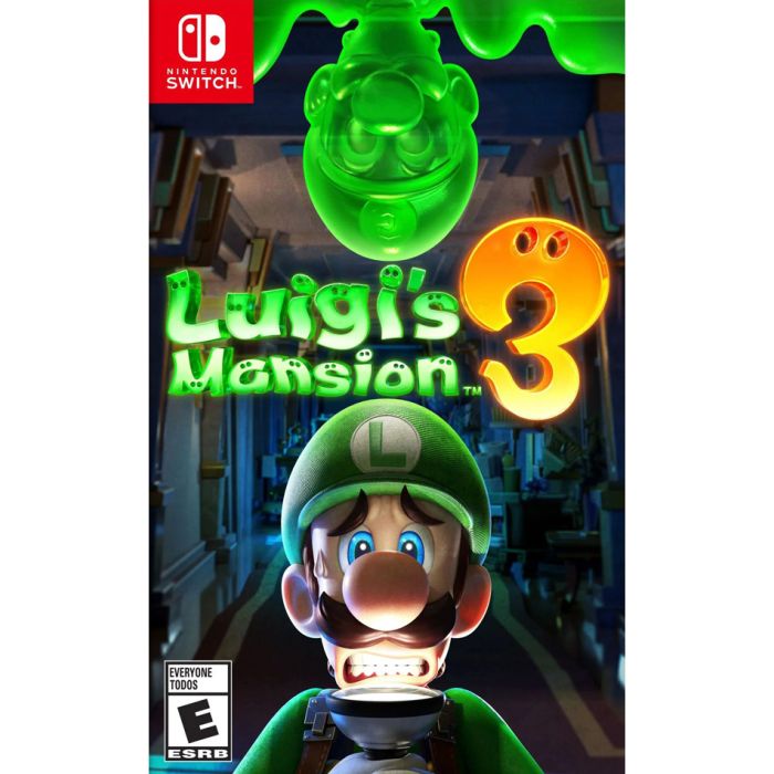 [LM30U] Luigi's Mansion 3 - Nintendo Switch (مستعمل)