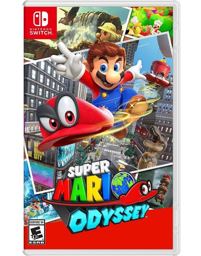 Super Mario Odyssey - Nintendo Switch 