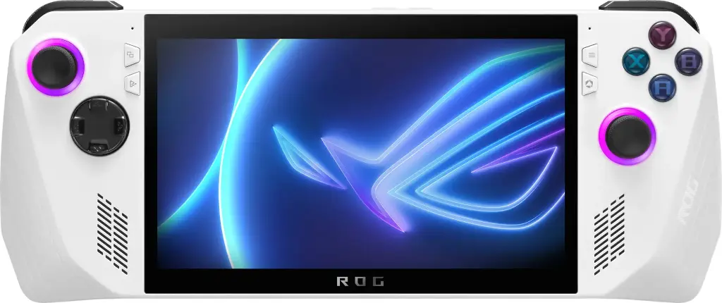 ASUS ROG Ally Handheld Gaming Console (17.78cm (7)/120Hz/AMD Ryzen Z1 Extreme Processor/16GB/512GB SSD/Windows 11 Home/White) RC71L-NH001W
