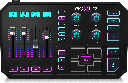 TC-Helicon GoXLR Revolutionary Online Broadcaster Platform with 4-Channel Mixer, Motorized Faders, Sound Board and Vocal Effects, Officially Supported on Windows 