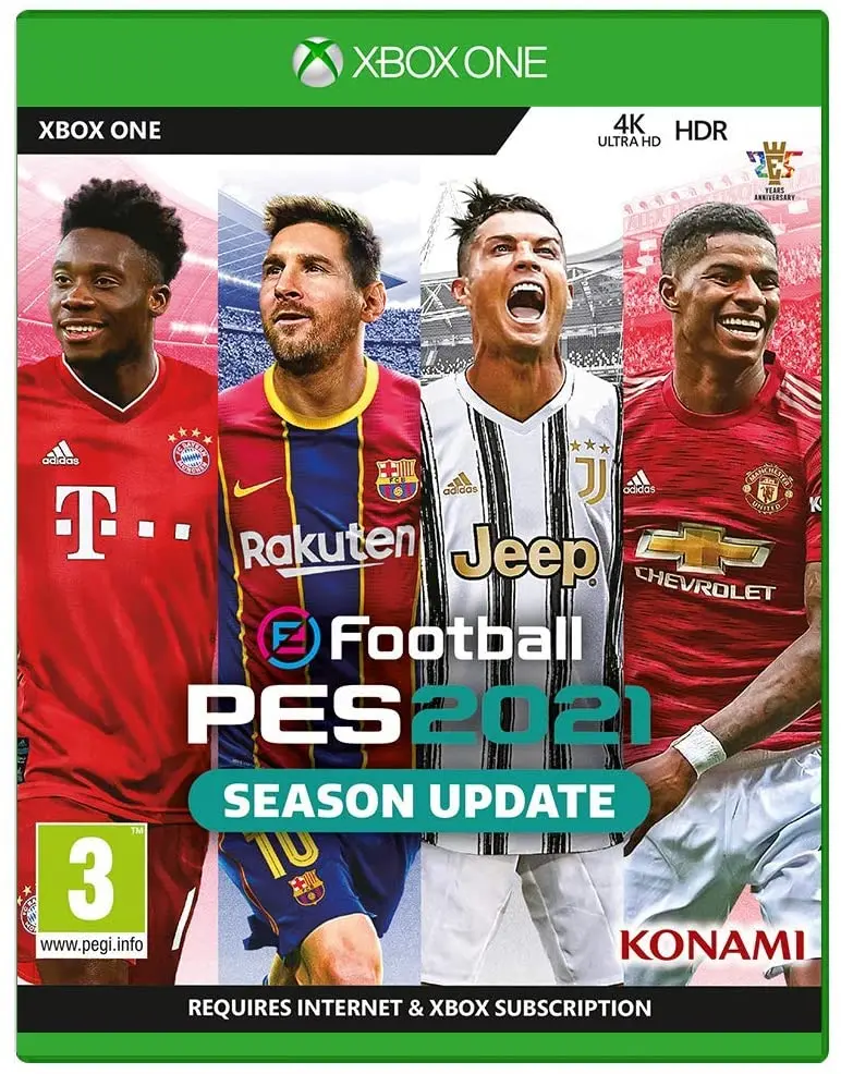 [EFP0U] E Football PES 2021 Season - Xbox (Used)