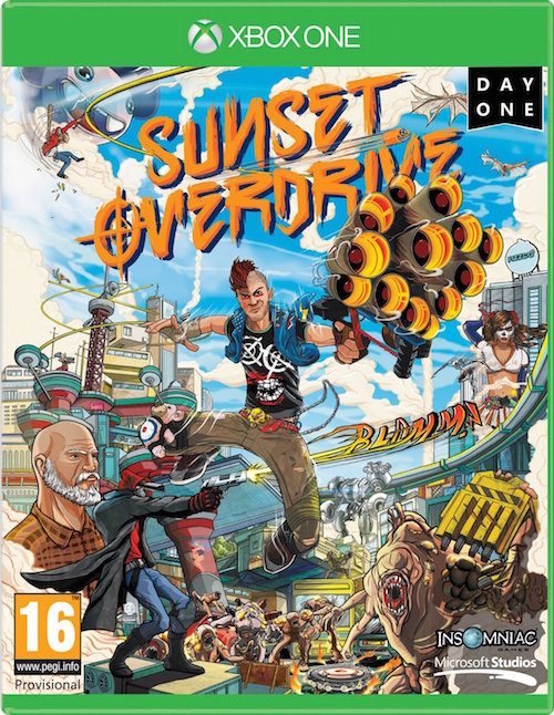 [SOX0U] Sunset Overdrive - Xbox (مستعمل)