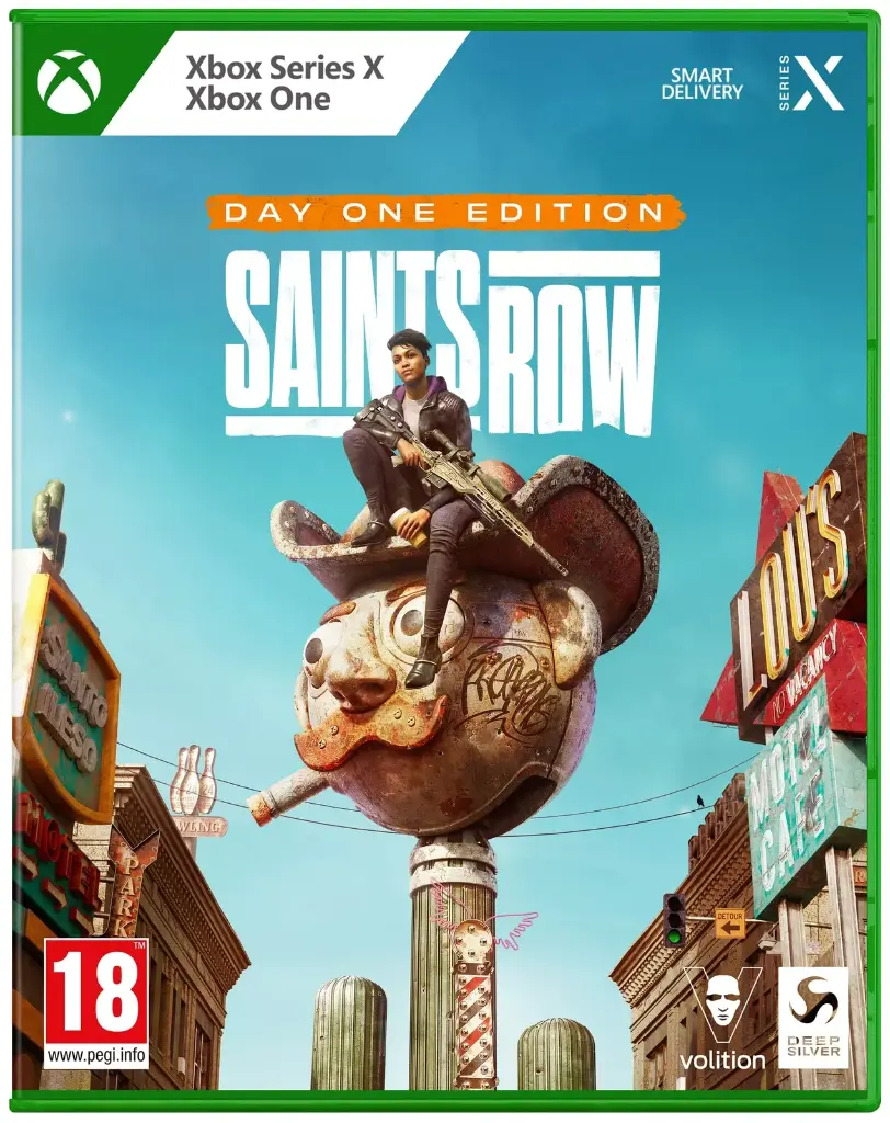 [SRD2U] Saints Row Day One Edition - Xbox (Used)