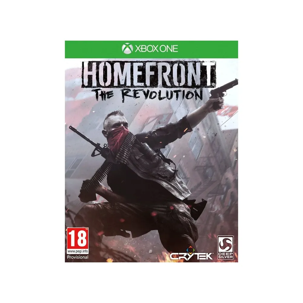 [HTR1U] Homefront: The Revolution - Xbox (مستعمل)