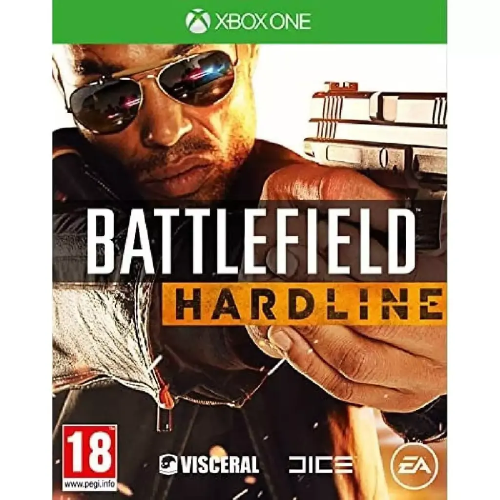 [BHX0U] Battlefield Hardline -  Xbox (Used)