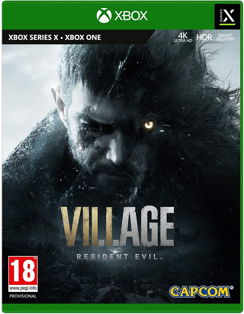 [REV3U] Resident Evil Village - Xbox (مستعمل)