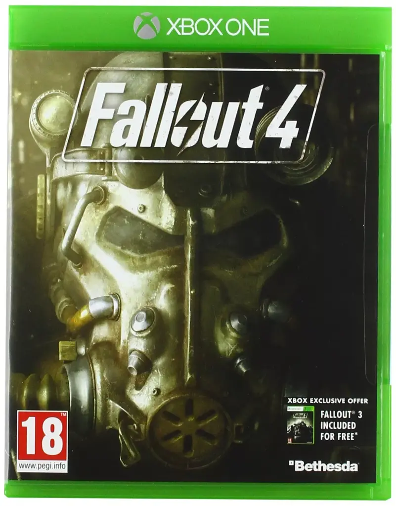 [F4X0U] Fallout 4 - Xbox (Used)