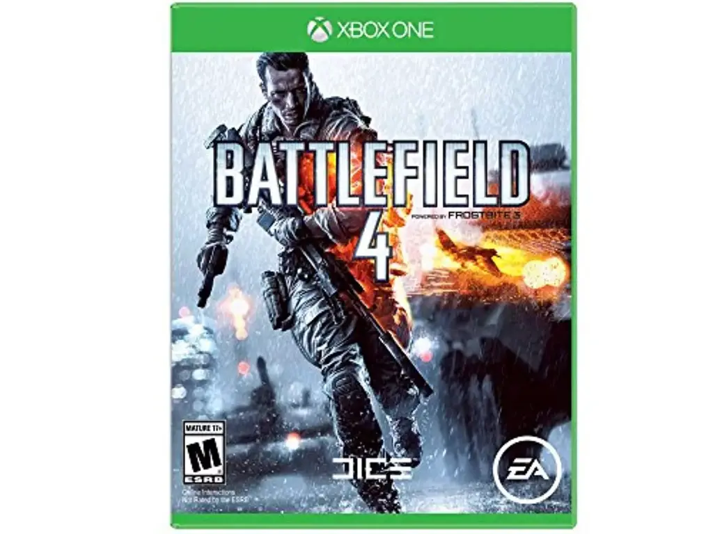 [B4X0U] BATTLEFIELD 4 - Xbox  (Used)
