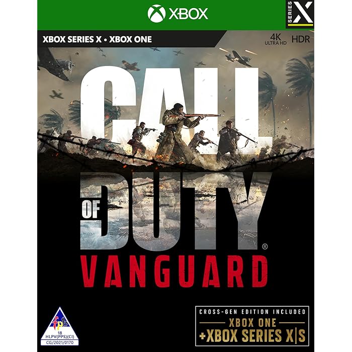 [CODVU] Call of Duty Vanguard - Xbox