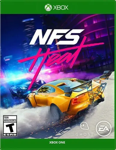 [NHX0U] NFS Heat - Xbox  (مستعمل)